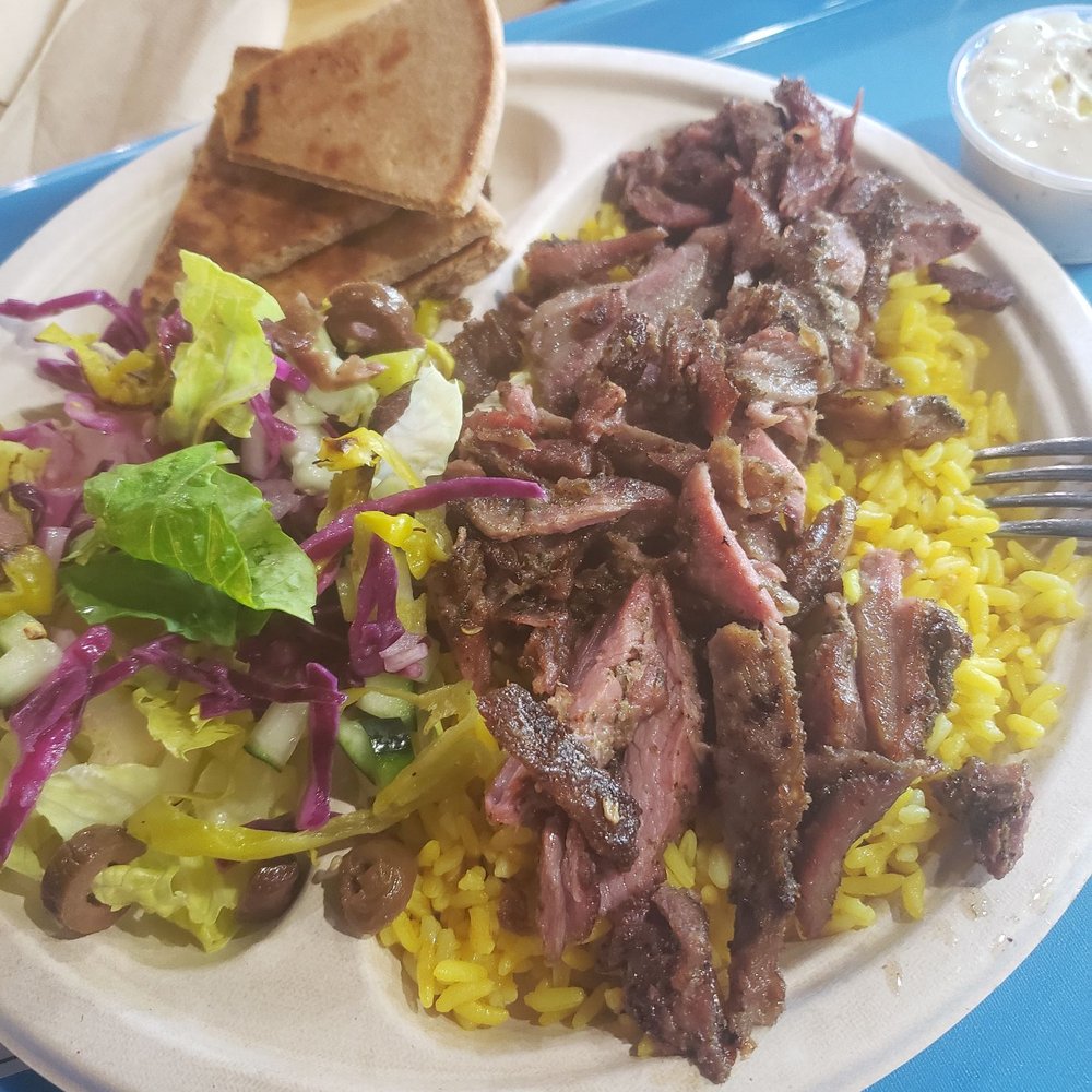 Rodini Park - Lamb, small portion but tasty! - Greek Near Me - Playa Vista, California Rodini Park - Lamb, small portion but tasty! - Greek Near Me - Playa Vista, California