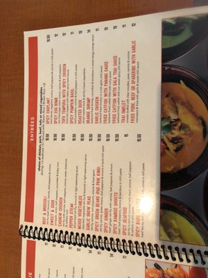 Menu photo 5 Sala Thai Phoenix, AZ