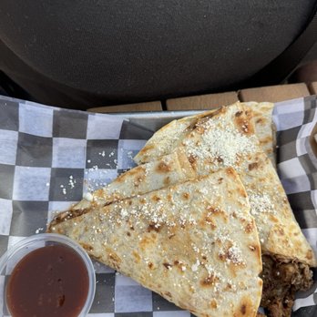 45th Street Taphouse - Short rib, cheese and root beer bbq sauce quesadillas - American Near Me - Ocean City, Maryland 45th Street Taphouse - Short rib, cheese and root beer bbq sauce quesadillas - American Near Me - Ocean City, Maryland