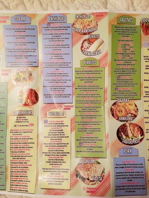 Menu photo 6 El Tarasco Louisville, KY