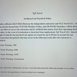 TG2 Travel