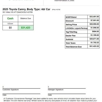 Largo Honda - After agreeing, tacked on an additional 7k, not shown. - Auto Repair Near Me - Florida City, Florida Largo Honda - After agreeing, tacked on an additional 7k, not shown. - Auto Repair Near Me - Florida City, Florida