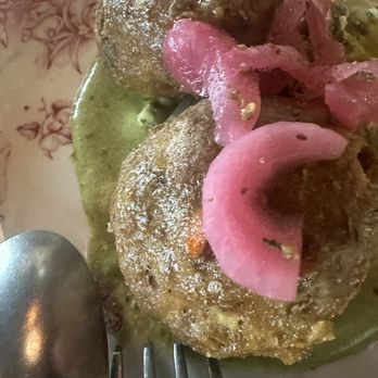 Herb & Sea - Lamb Meatballs (3/5) - Seafood Near Me - Encinitas, California