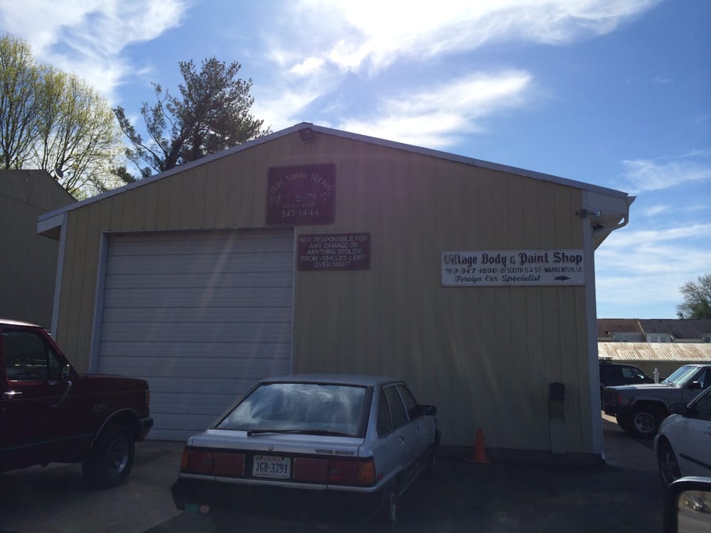 VILLAGE BODY & PAINT SHOP Updated October 2024 81 S 5th St