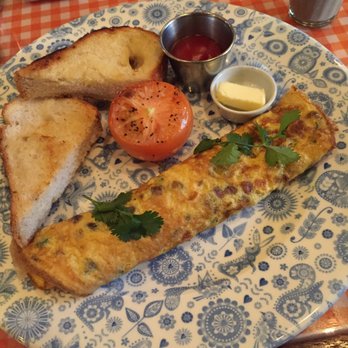 Dishoom - Bombay omelette - Indian Near Me - London, XGL