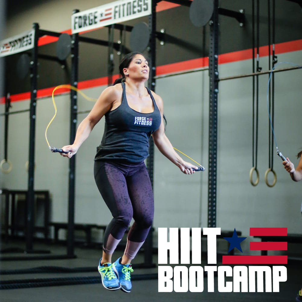 HIIT Boot Camp Logo