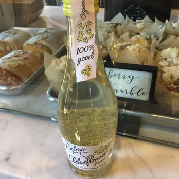 Silos Baking - Elderflower Lemonade, apparently 100% good -$3 - Cupcakes Near Me - Waco, Texas Silos Baking - Elderflower Lemonade, apparently 100% good -$3 - Cupcakes Near Me - Waco, Texas