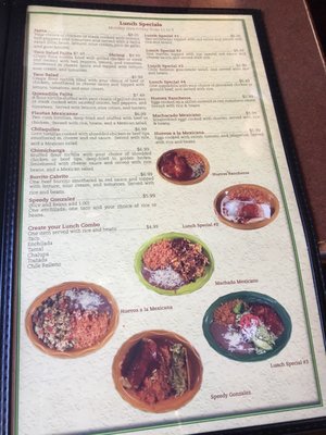 Menu photo 5 El Cabrito St Robert, MO