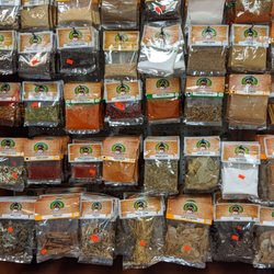 La Regiomontana Market - Spices galore.