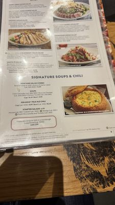 Menu photo 8 BJ's Restaurant & Brewhouse San Jose, CA Menu photo 8 BJ's Restaurant & Brewhouse San Jose, CA