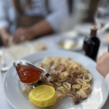 Il Pastaio - Calamari - Italian Near Me - Beverly Hills, California