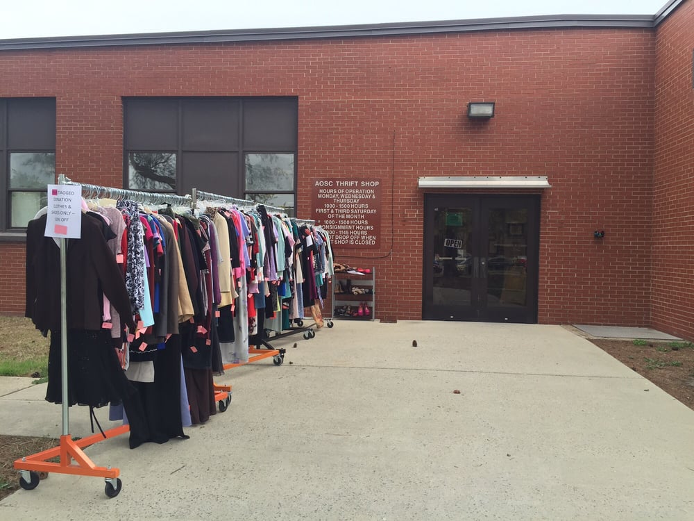 AOSC THRIFT Updated August 2024 1676 Brookley Ave, Andrews Air
