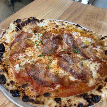 Nightingale - guanciale pizza - Live/Raw Food Near Me - Vancouver, British Columbia Nightingale - guanciale pizza - Live/Raw Food Near Me - Vancouver, British Columbia