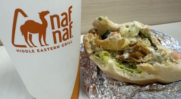 Naf Naf Grill by null