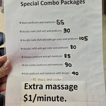 Nails Max - Prices - Nail Salons Near Me - Wahiawa, Hawaii