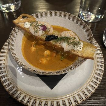 Willow - LOBSTER BISQUE - Italian Near Me - Sacramento, California