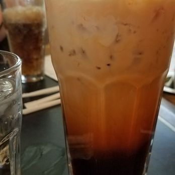 Archi's Thai Kitchen - Thai tea - not too sweet so I liked it - Thai Near Me - Las Vegas, Nevada