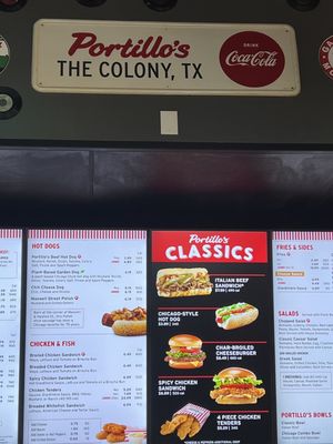 Menu photo 7 Portillo's The Colony The Colony, TX