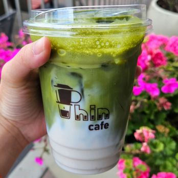 Phin Cafe - banana matcha - Coffee & Tea Near Me - San Jose, California