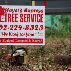 Hoyer's Express Tree Service