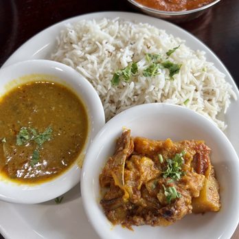 Chaat Bistro - Butter Chicken Dinner Plate - Indian Near Me - Sacramento, California