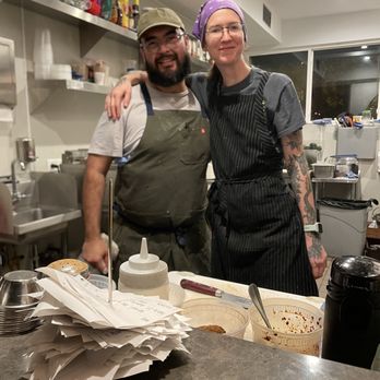 Cerdito Muerto - Chefs Carlos and Becky as soon as you walk in they are working hard to give you the very best - Cocktail Bars Near Me - Chicago, Illinois Cerdito Muerto - Chefs Carlos and Becky as soon as you walk in they are working hard to give you the very best - Cocktail Bars Near Me - Chicago, Illinois