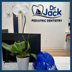 Dr. Jack Pediatric Dentistry - Welcoming decorations and plants