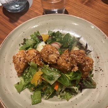 Meril - Orange chicken salad - New American Near Me - New Orleans, Louisiana