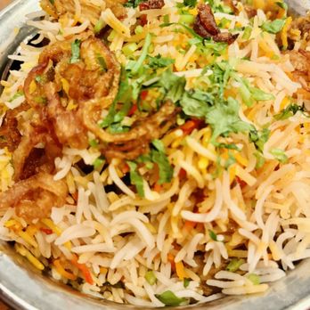 Chai Chenak - Chai Chenak New Brunswick, NJ_Yelp_Sanju-18 [Chicken Sindi Biryani: not sure why I ordered it,] - Halal Near Me - New Brunswick, New Jersey