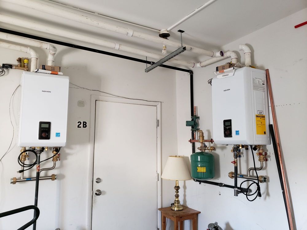 Slide of Tiulux Plumbing