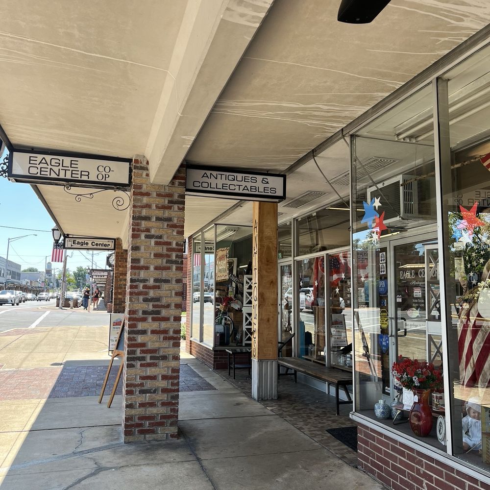 Eagle Center - Antiques Near Me - Elizabethton, Tennessee Eagle Center - Antiques Near Me - Elizabethton, Tennessee