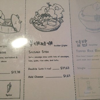 Ramengers Feat. Smoking pig - Menu1 - Korean Near Me - Coquitlam, British Columbia