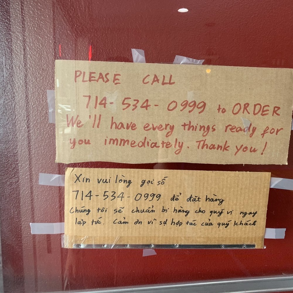 NEM - Call ahead - Vietnamese Near Me - Garden Grove, California NEM - Call ahead - Vietnamese Near Me - Garden Grove, California