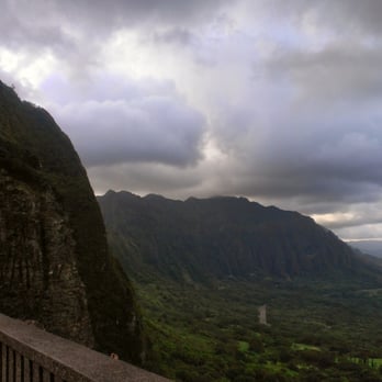 Nu'uanu Pali State Wayside - From the Pali lookout - Parks Near Me Nu'uanu Pali State Wayside - From the Pali lookout - Parks Near Me