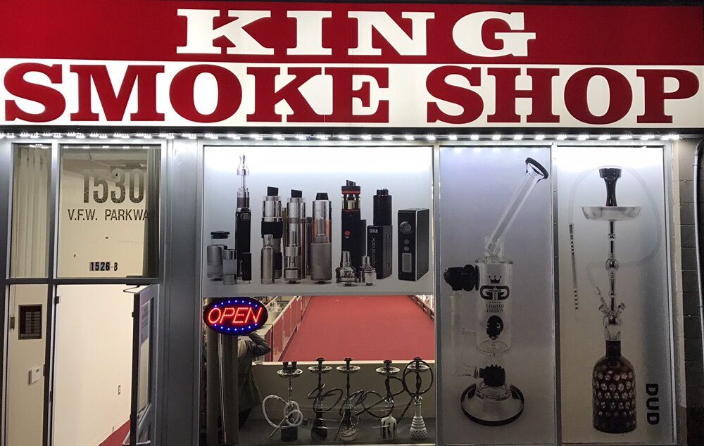 KING SMOKE SHOP Updated October 2024 1526 Vfw Pkwy, West Roxbury
