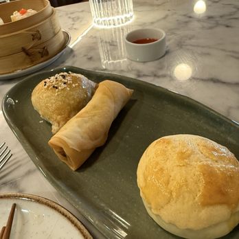 Silk Road Asian Tapas Bar - Crispy Trio - Dim Sum Near Me - Houston, Texas Silk Road Asian Tapas Bar - Crispy Trio - Dim Sum Near Me - Houston, Texas