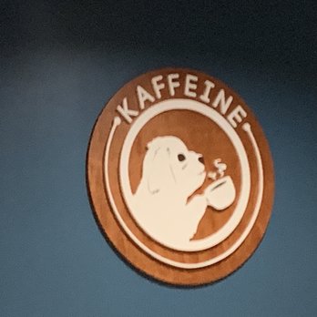 Kaffeine - Cute puppy enjoying a warm cup! - Breakfast & Brunch Near Me - Grand Rapids, Michigan Kaffeine - Cute puppy enjoying a warm cup! - Breakfast & Brunch Near Me - Grand Rapids, Michigan