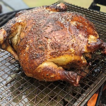 AntStill BBQ - Smoked whole young chicken - Caterers Near Me