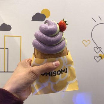 Somisomi - Matcha + Ube - Ice Cream & Frozen Yogurt Near Me - Irvine, California Somisomi - Matcha + Ube - Ice Cream & Frozen Yogurt Near Me - Irvine, California