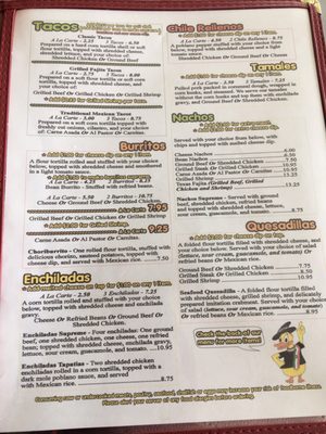 Menu photo 4 Pipiolo Mexican Cafe Atlanta, GA