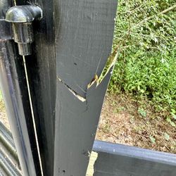 Lowe's Home Improvement - Fence& Gate Damaged By Lowe's