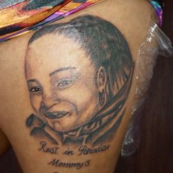 Flash Tattooing - The tattoo