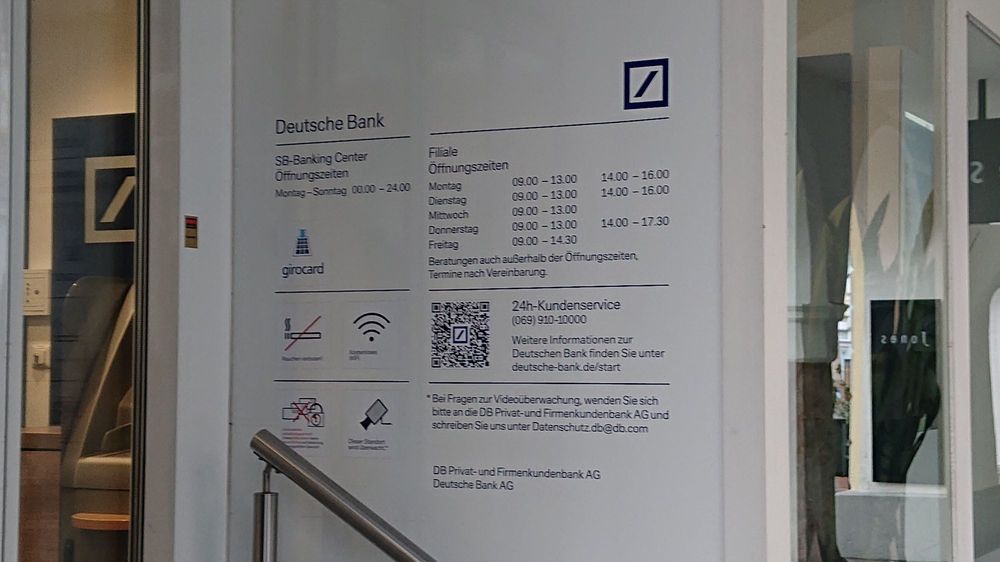 Deutsche Bank Bank Sparkasse Max Josefs Platz 26 Rosenheim
