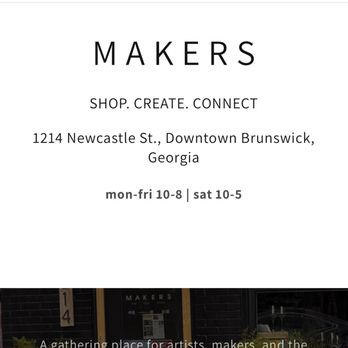Makers BWK - Makers BWK - Art Classes Near Me - Brunswick, Georgia