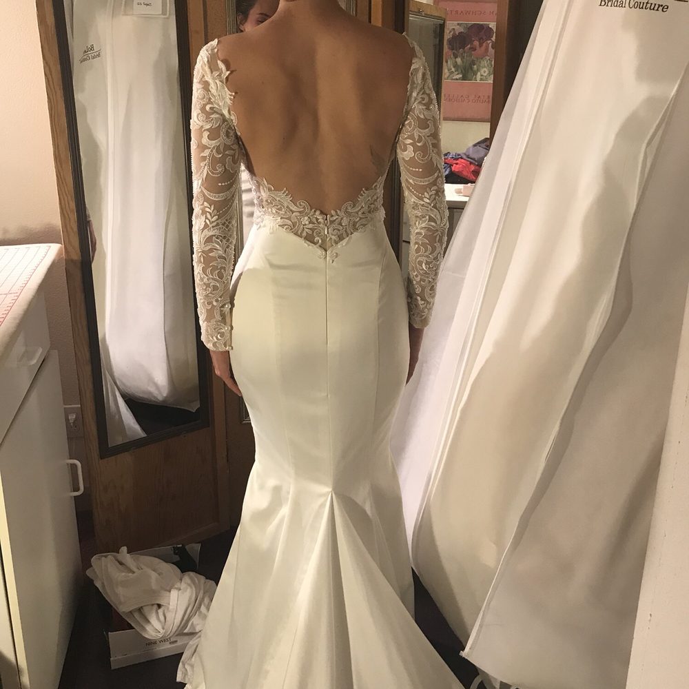Lydia Lee - The final fitting with Lydia--a perfect fit! - Sewing & Alterations Near Me Lydia Lee - The final fitting with Lydia--a perfect fit! - Sewing & Alterations Near Me