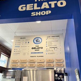 The Gelato Shop - Gelato Near Me - San Jose, California