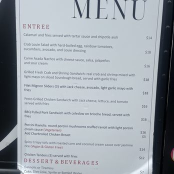 Dominic's SF - Menu on their food truck - Venues & Event Spaces Near Me - San Francisco, California