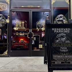 Gold Dust Pizza Express - Store front.
