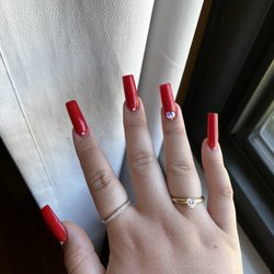 Rockstar Nails & Spa - Acrylic nail set