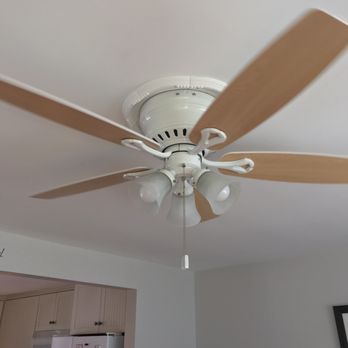 All Your Need - New ceiling fan installed! - General Contractors Near Me - Cranston, Rhode Island